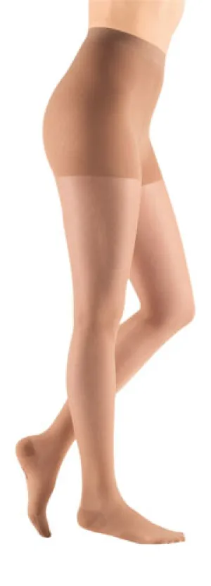 Mediven Sheer & Soft, 8-15 mmHg, Waist High, Closed Toe