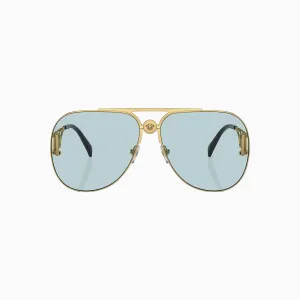 Medusa Biggie Pilot Sunglasses