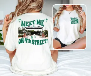 Meet Me On 4th Street Ivory Tee