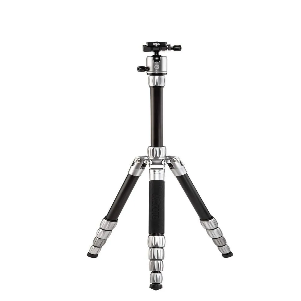 MeFOTO Backpacker S Travel Tripod Carbon Fibre - Titanium (6kg Load)