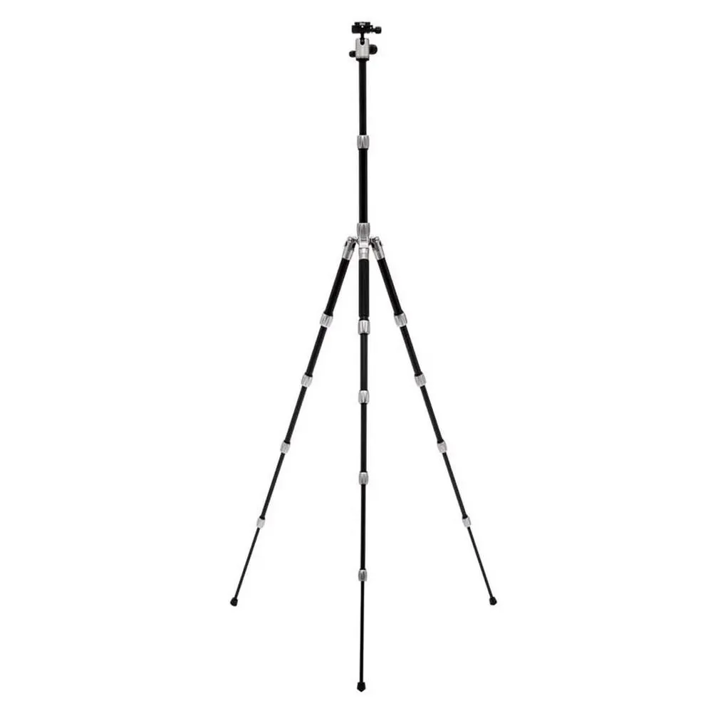 MeFOTO Backpacker S Travel Tripod Carbon Fibre - Titanium (6kg Load)