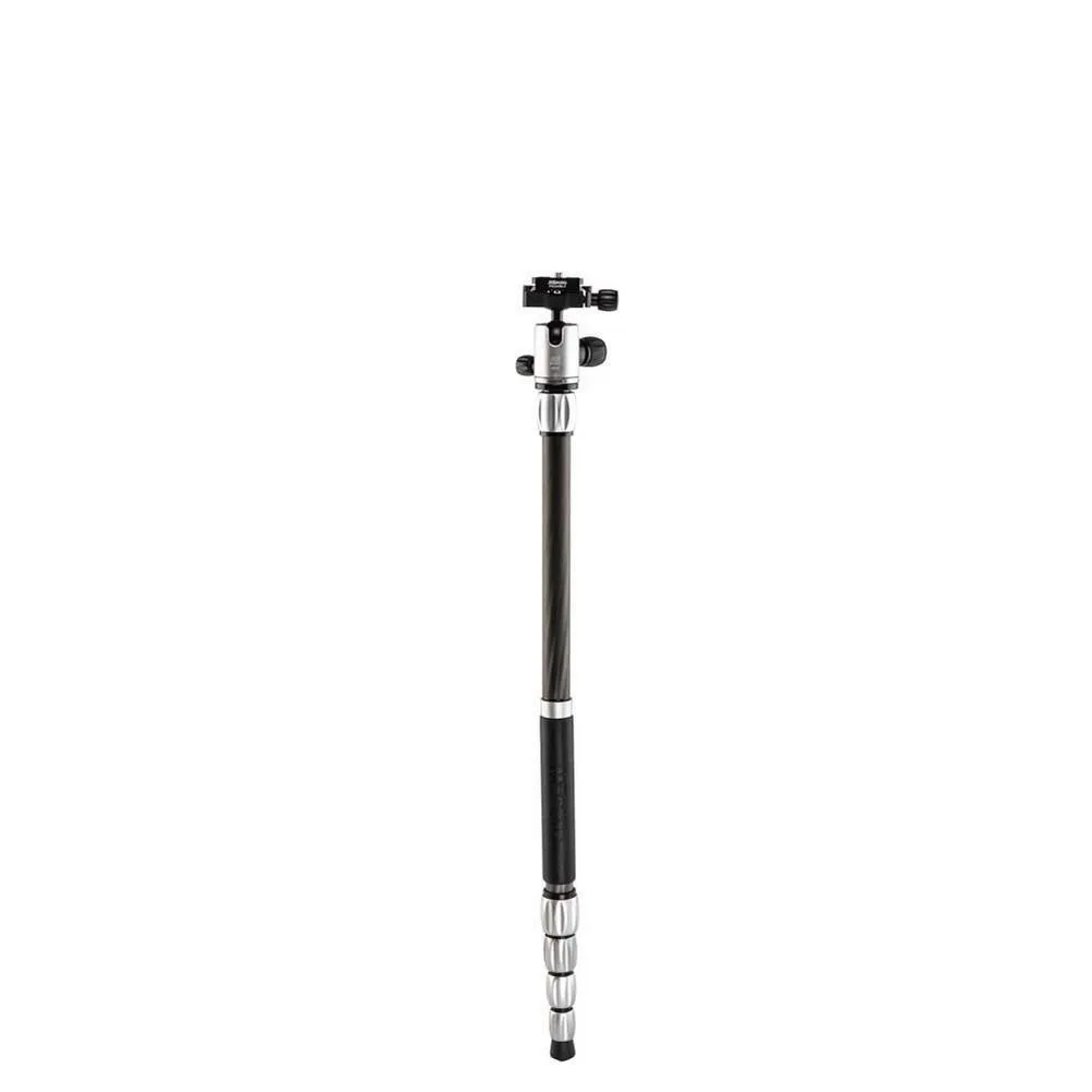 MeFOTO Backpacker S Travel Tripod Carbon Fibre - Titanium (6kg Load)