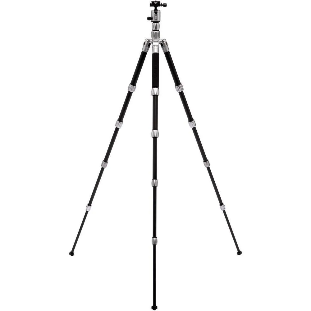 MeFOTO Backpacker S Travel Tripod Carbon Fibre - Titanium (6kg Load)