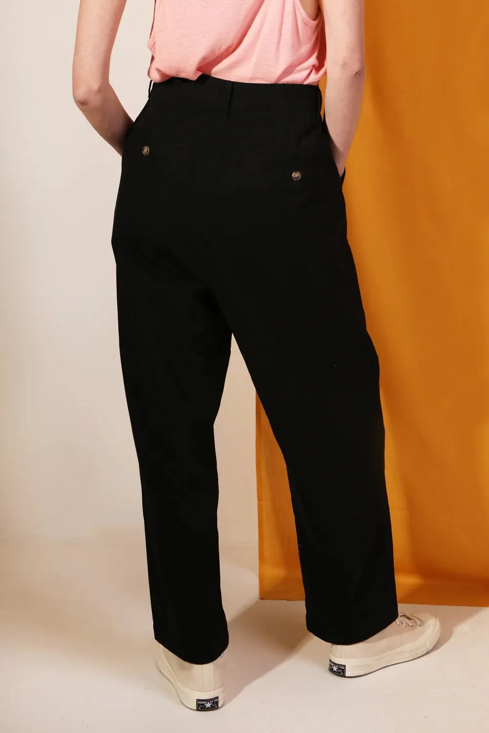 Mega Slacks (Black)