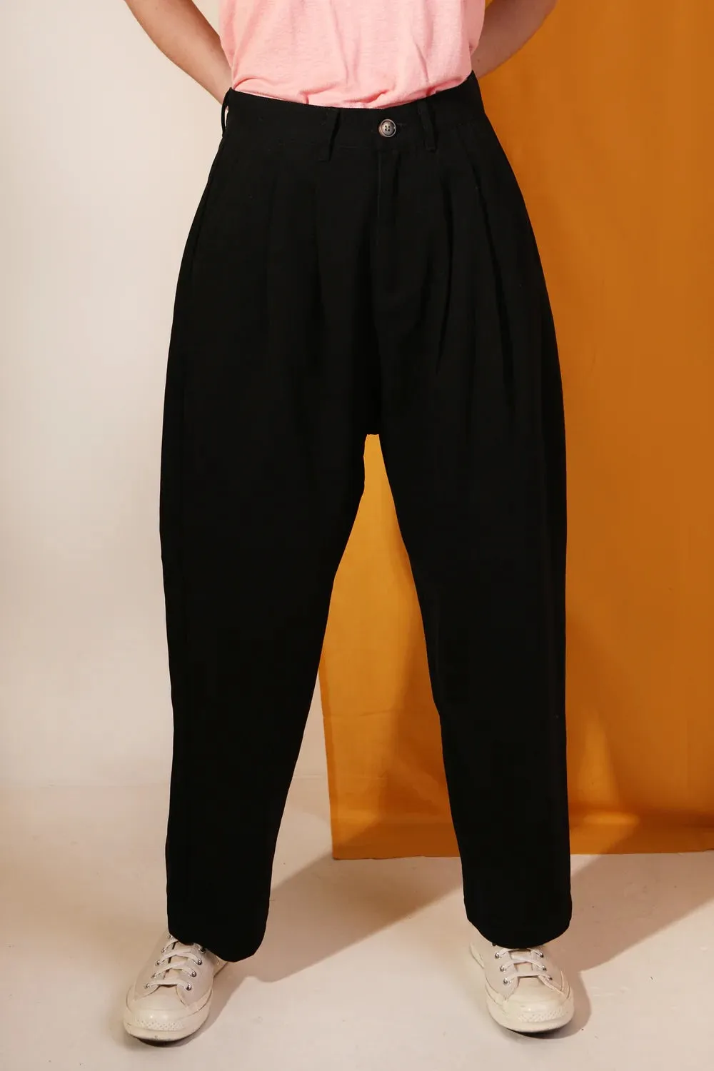 Mega Slacks (Black)