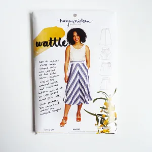 Megan Nielsen Patterns : Wattle Skirt