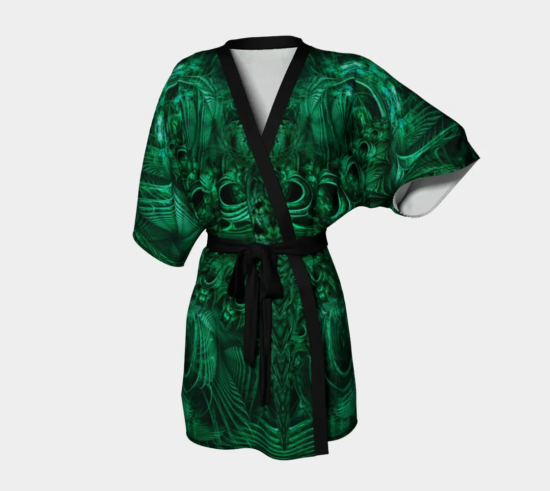 MEGANEUROPSIS KIMONO ROBE