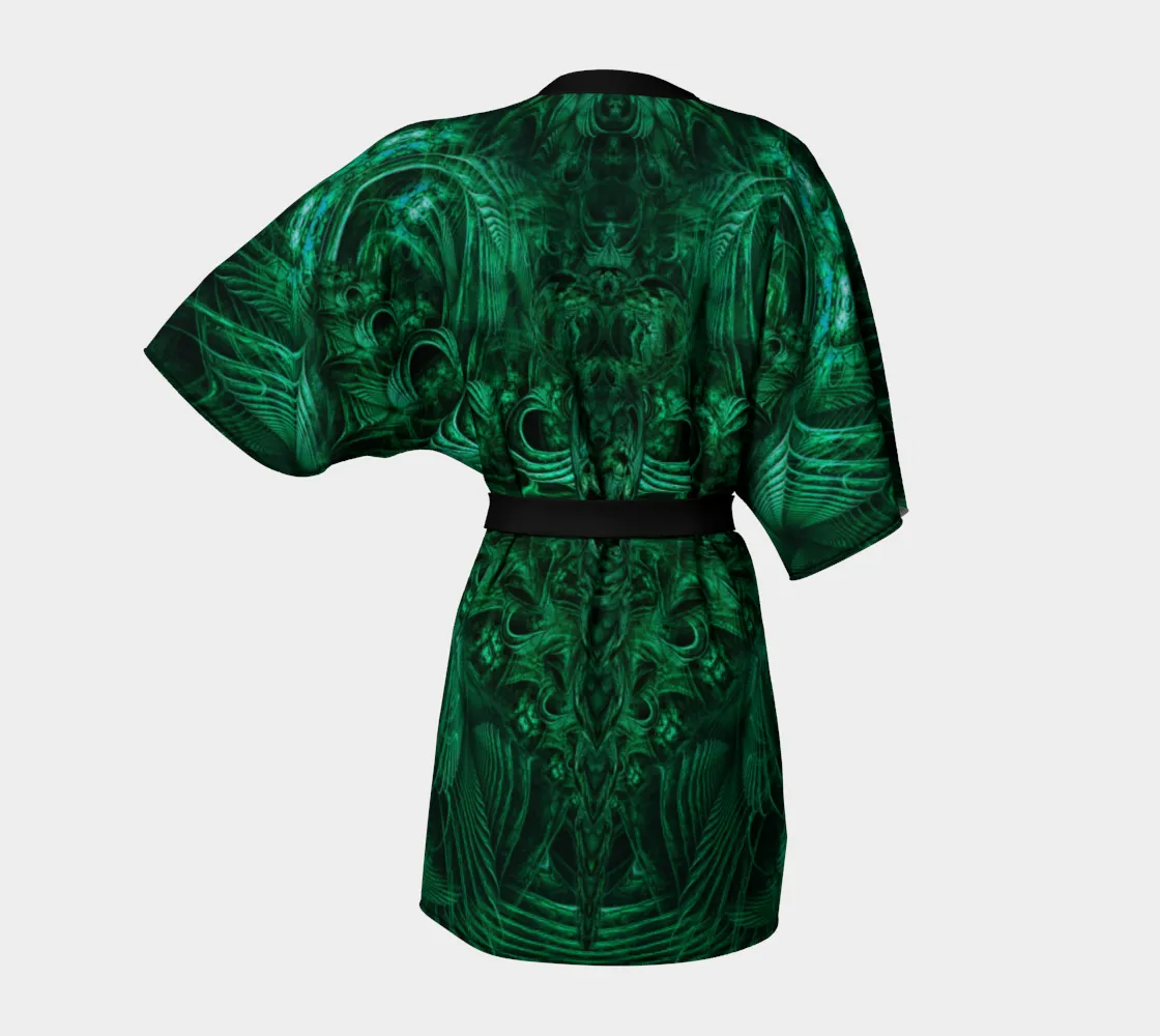 MEGANEUROPSIS KIMONO ROBE