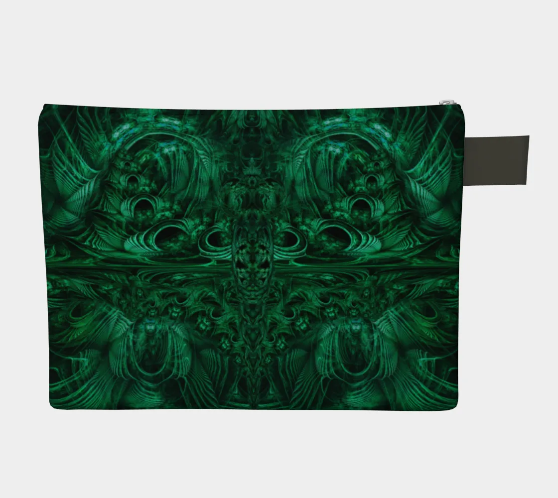 MEGANEUROPSIS ZIPPER POUCH