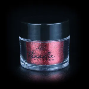 Mehron Paradise Glitter:  Red