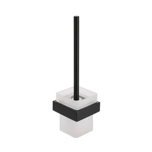 Meir Matte Black Toilet Brush