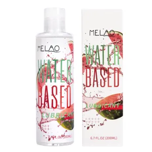 Melao Water Based Lubricant | Watermelon | Hypoallergenic  |  200ml