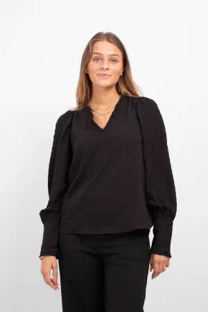 Melba Blouse - Black