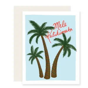 Mele Kalikimaka Card