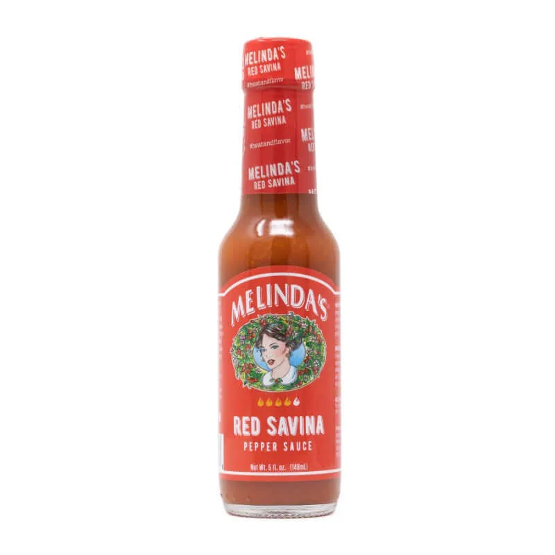 Melinda's Red Savina Pepper Sauce