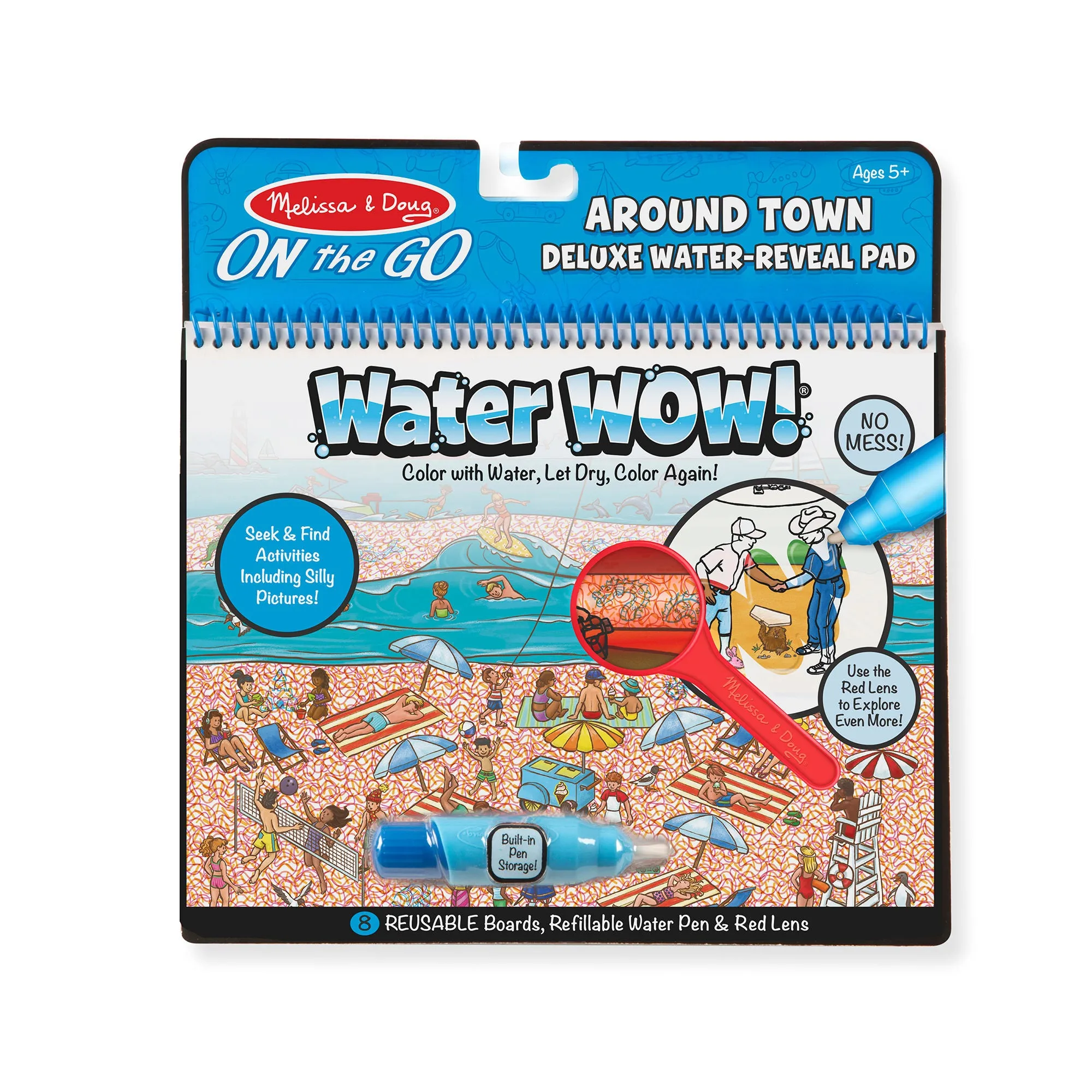 Melissa & Doug Water Wow - Around Town