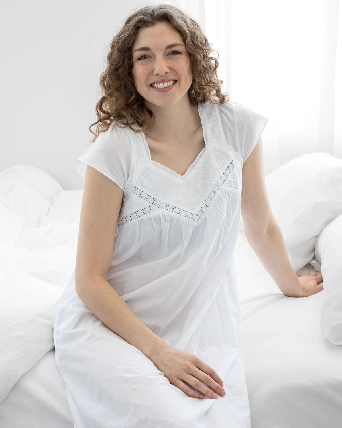 Melissa Cotton Nightgown