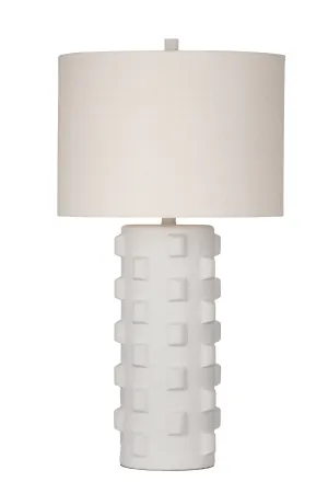 Mellette - Table Lamp - White