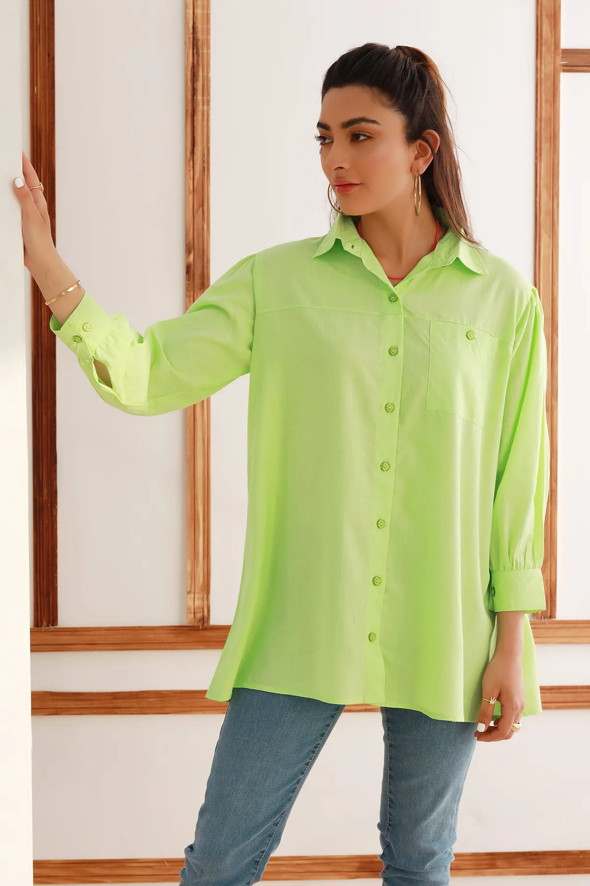 Mellow Meadow Shirt - P22 - WWT0016