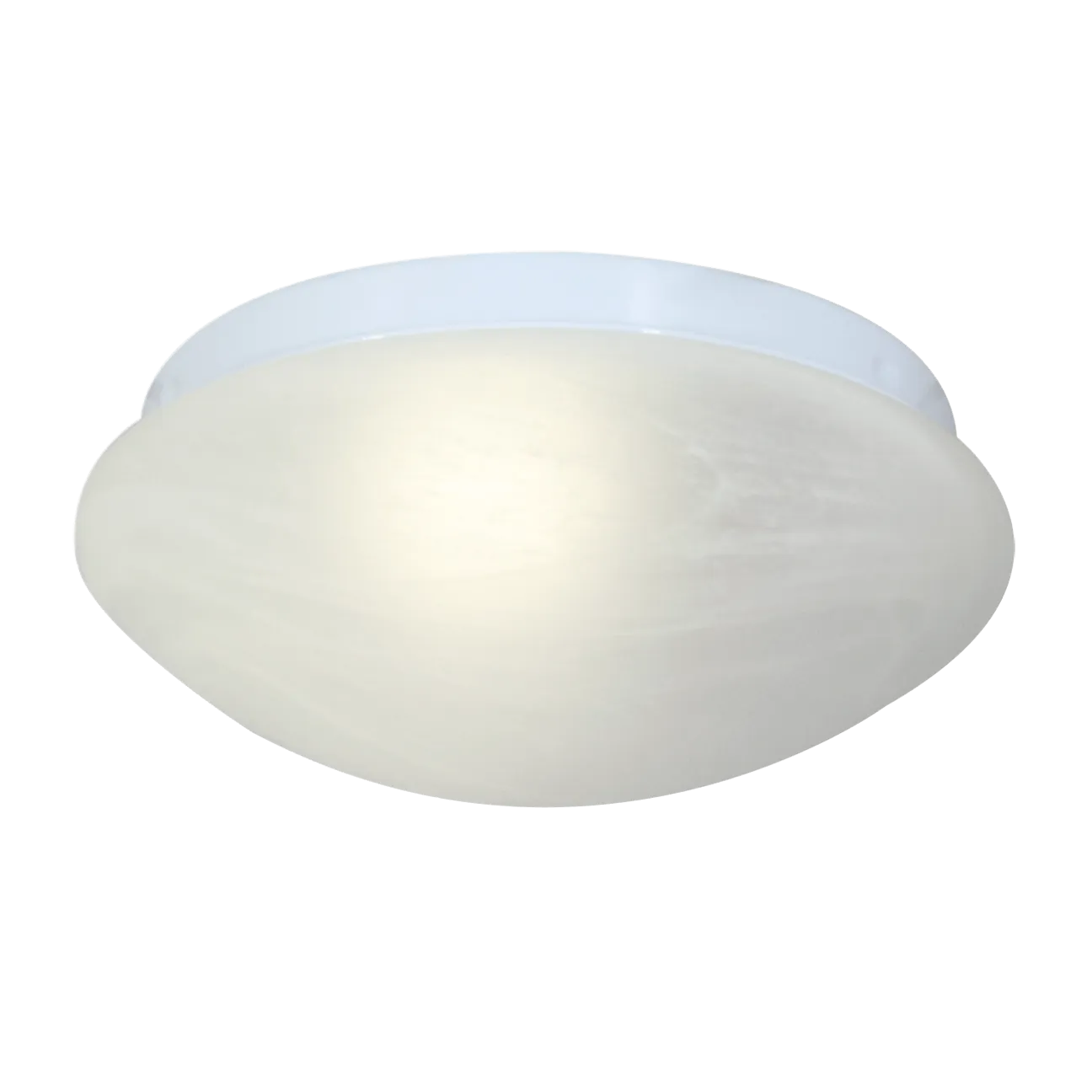 Melody 22cm Alabaster Glass Ceiling Light