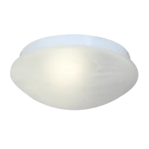 Melody 22cm Alabaster Glass Ceiling Light