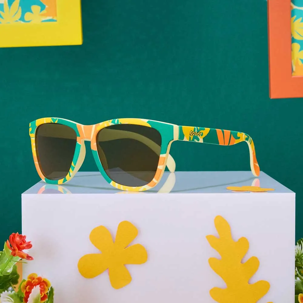 Melon Sour Flowers Sunglasses