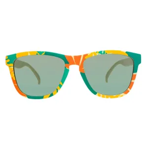 Melon Sour Flowers Sunglasses