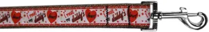 Melt Daddy's Heart Nylon Pet Leash 5-8in By 4ft