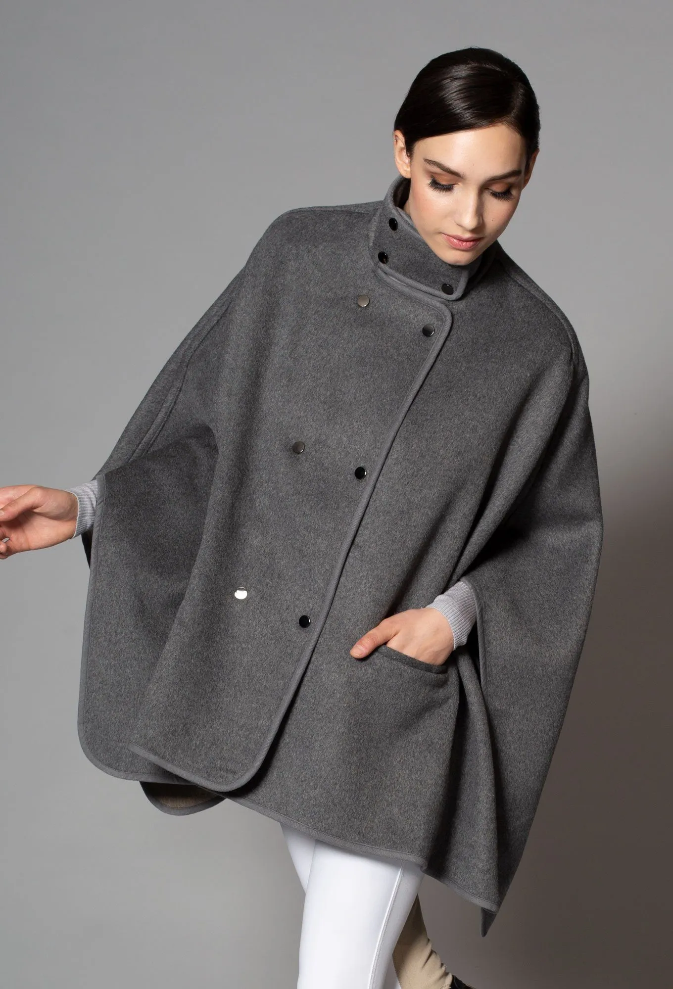 Melton Wool Cape