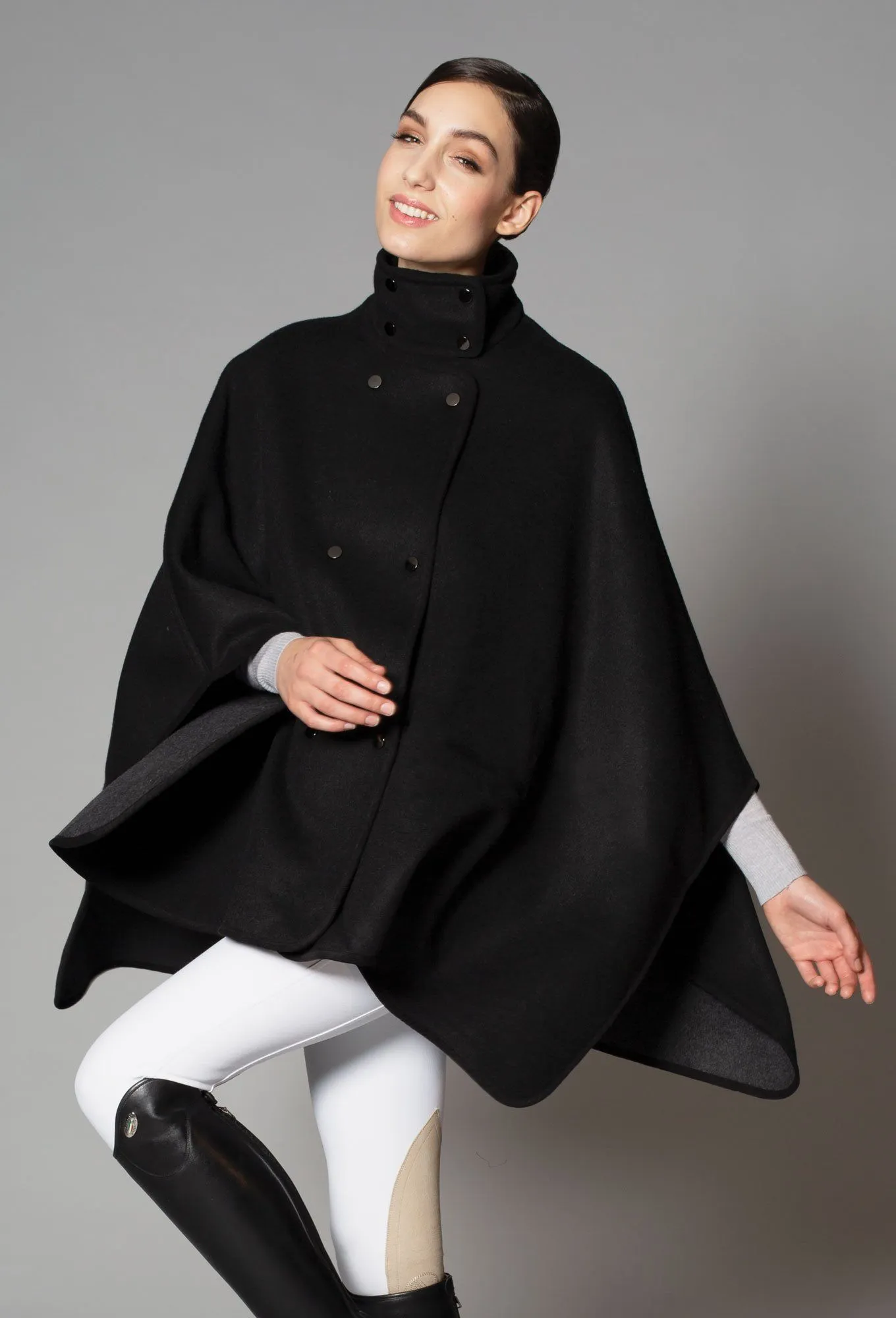 Melton Wool Cape