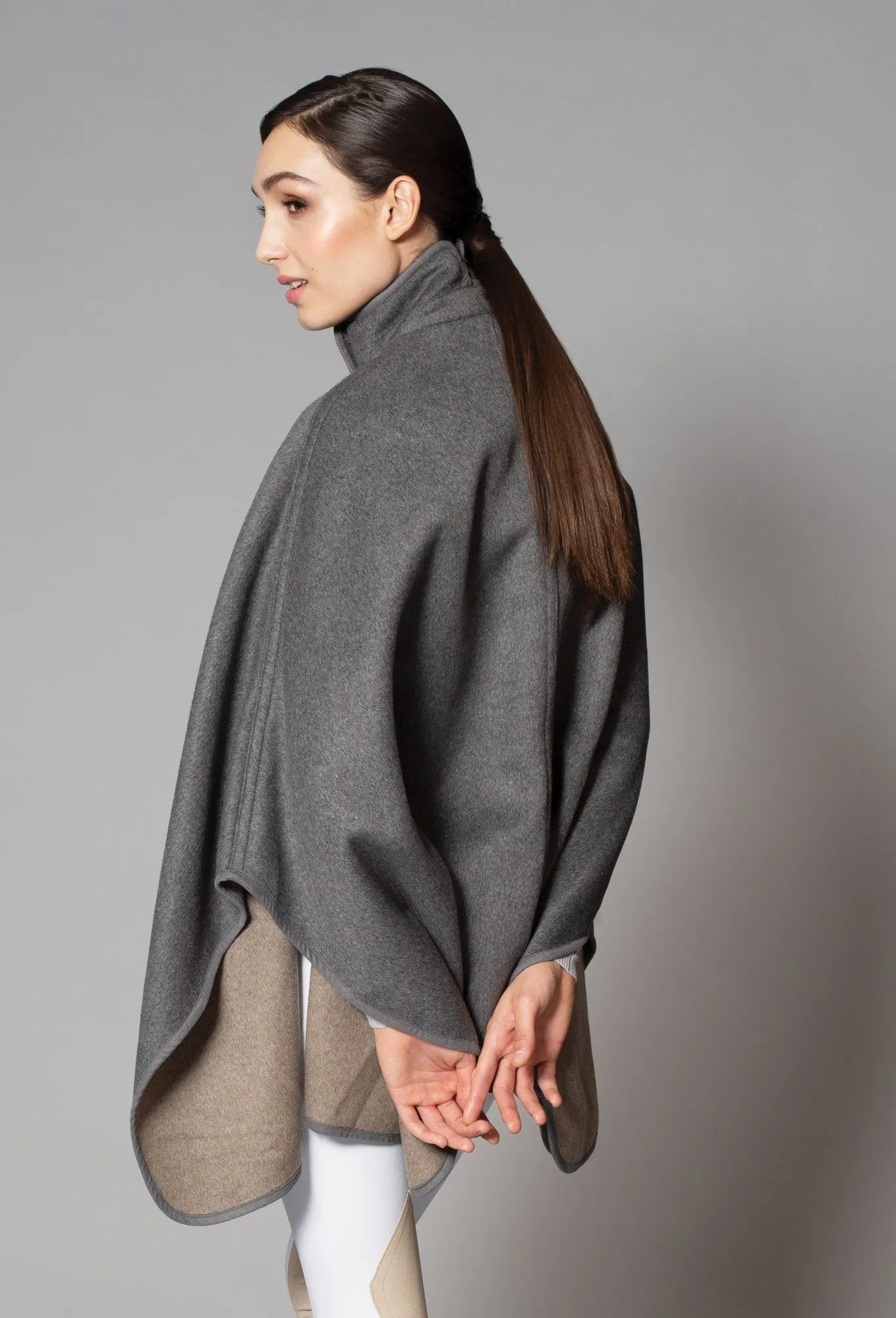 Melton Wool Cape