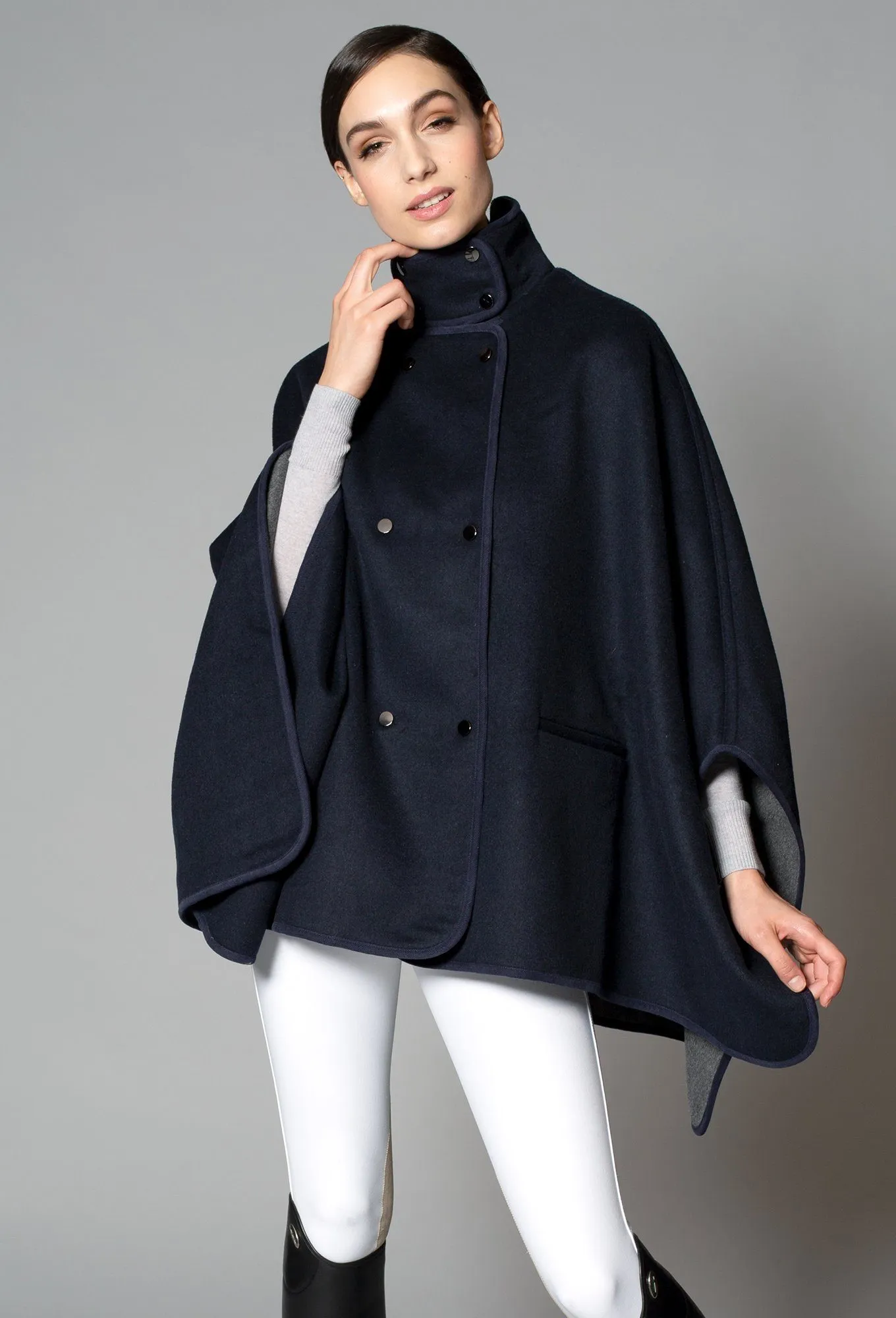 Melton Wool Cape