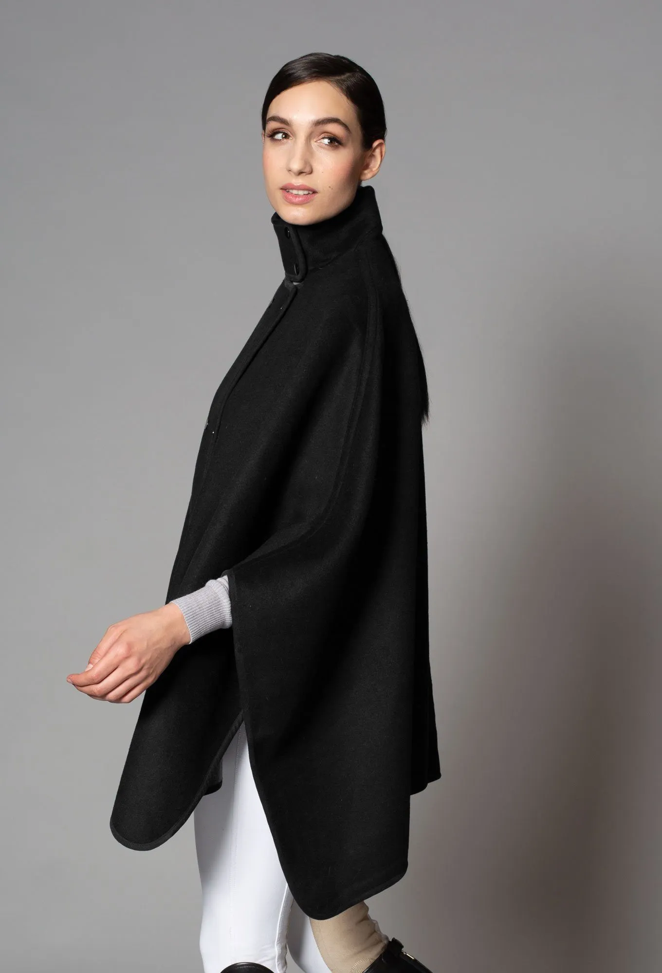 Melton Wool Cape