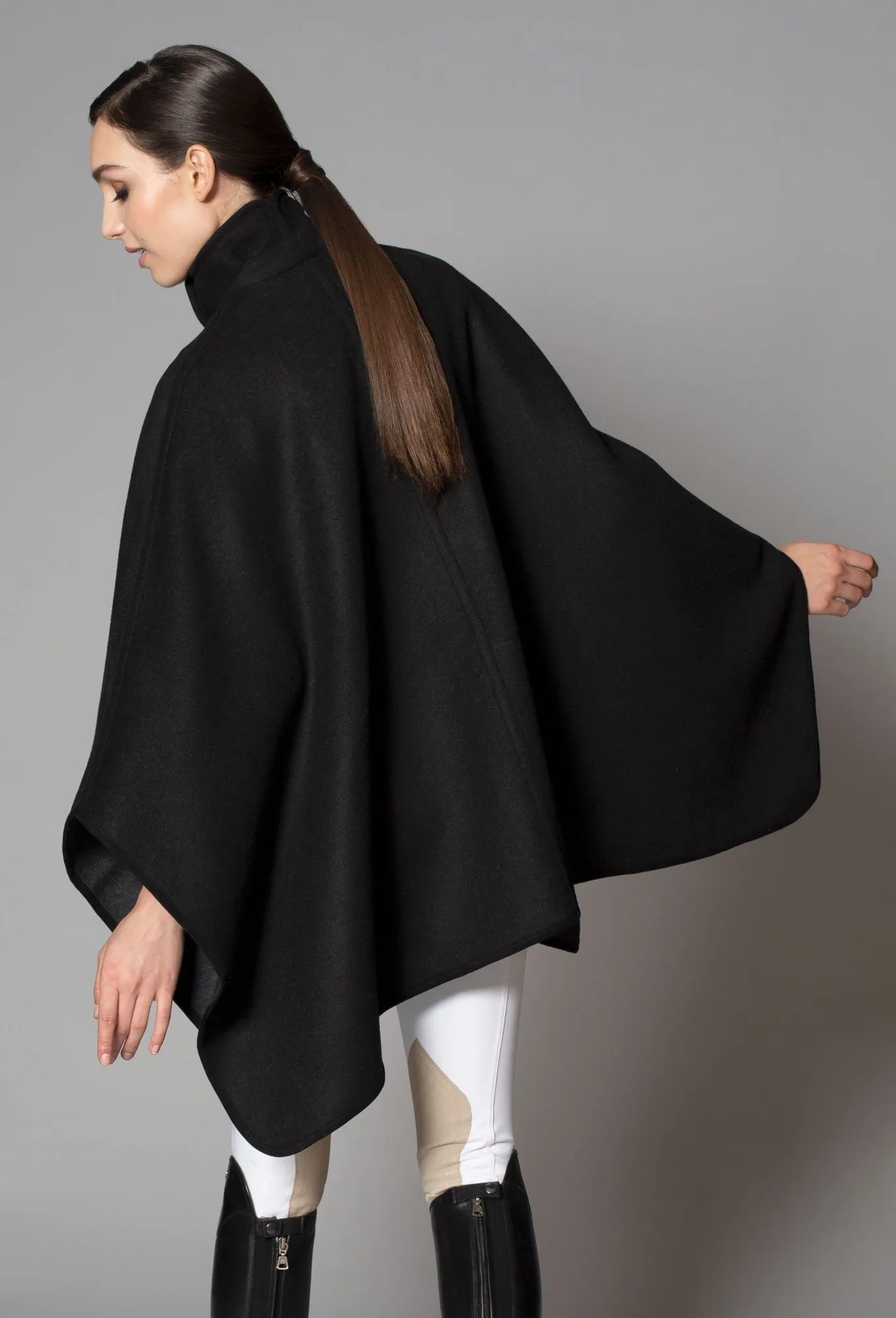 Melton Wool Cape