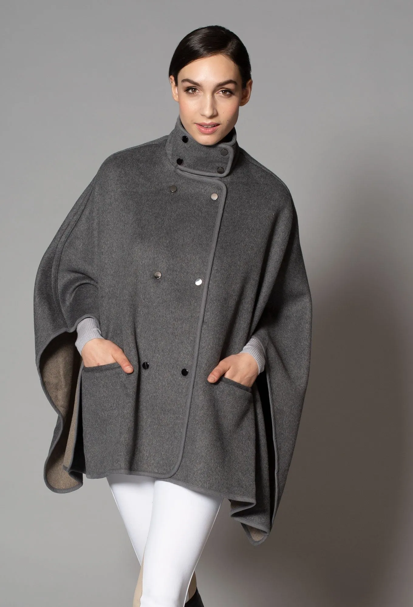 Melton Wool Cape