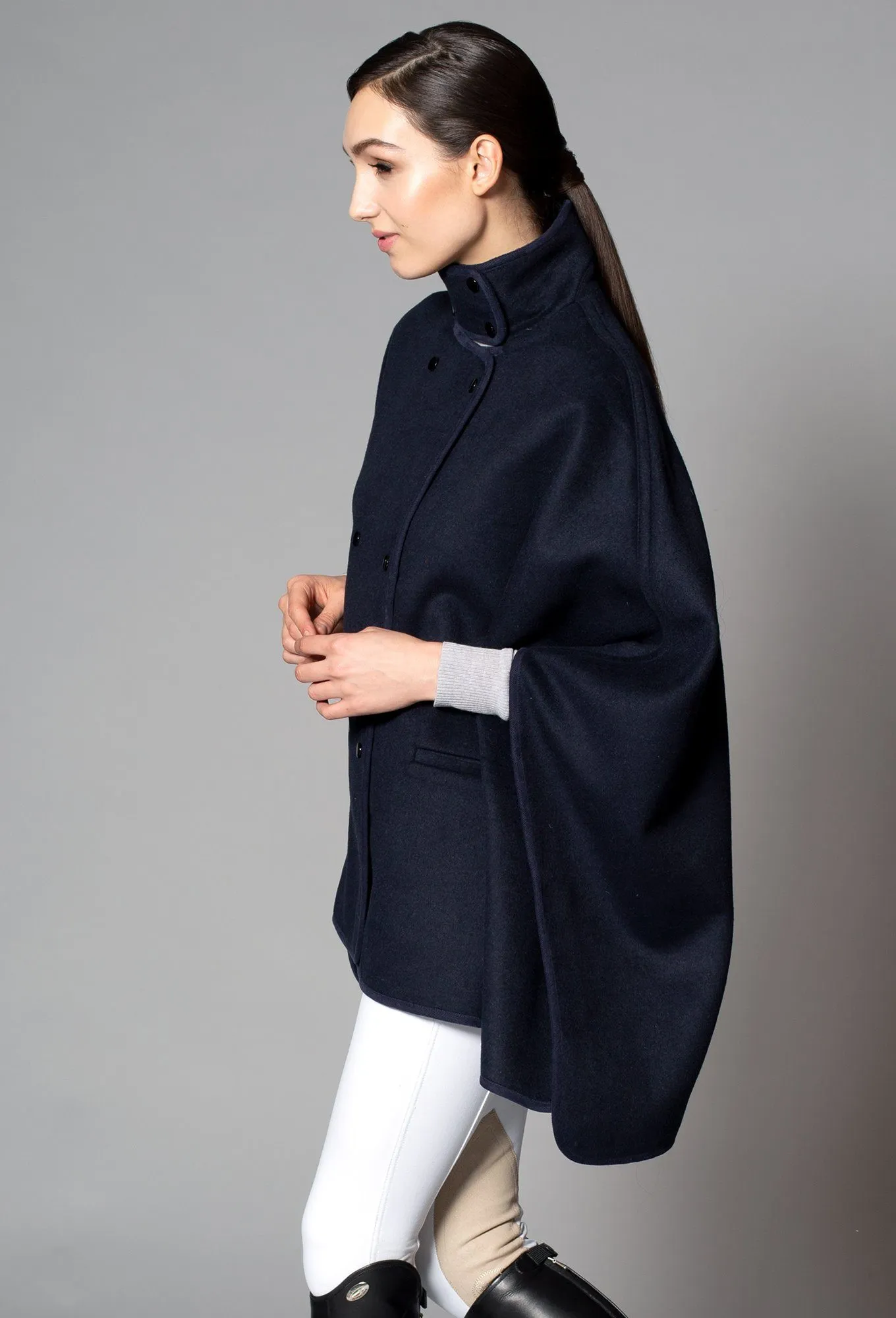 Melton Wool Cape