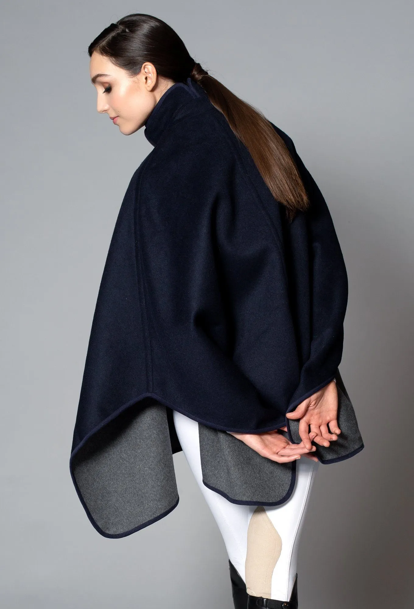 Melton Wool Cape