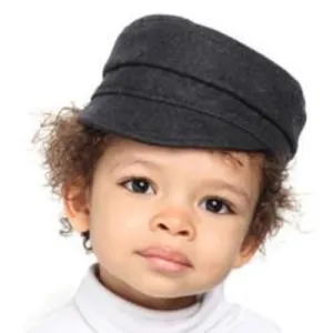 Melton Wool Child Cap - SALE