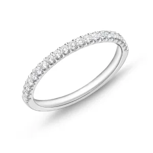 Memoire Odessa 15-Stone Diamond Band - .25ctw