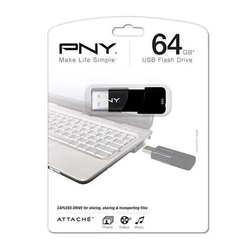 Memoria USB PNY Attache 3