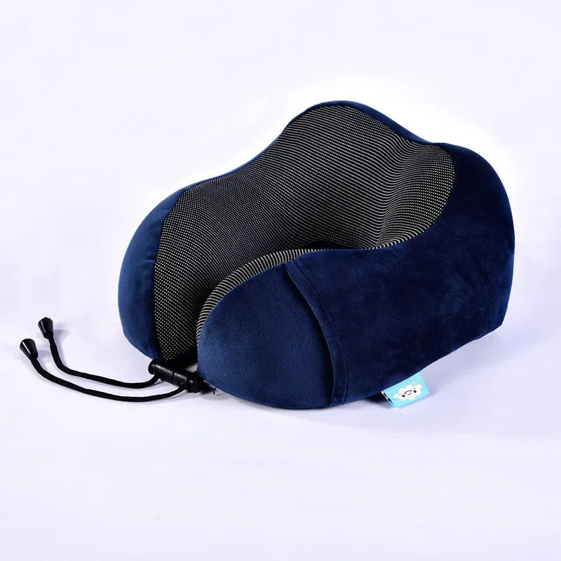 Memory Foam Travel Pillow Kit