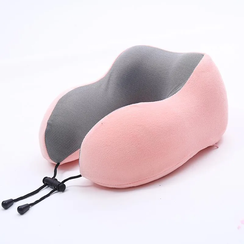 Memory Foam Travel Pillow Kit