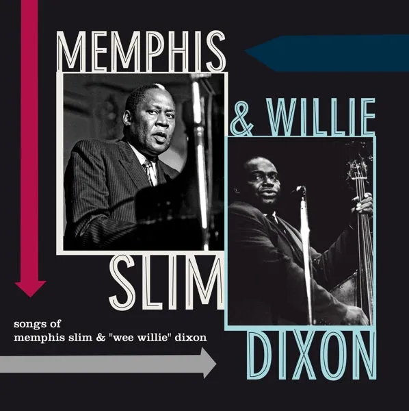 Memphis & Willie Dixon Slim - Songs of Memphis Slim & Willie Dixon (LP)