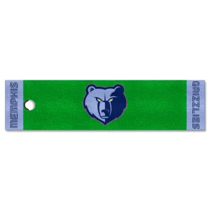 Memphis Grizzlies Putting Green Mat - 1.5ft. x 6ft.