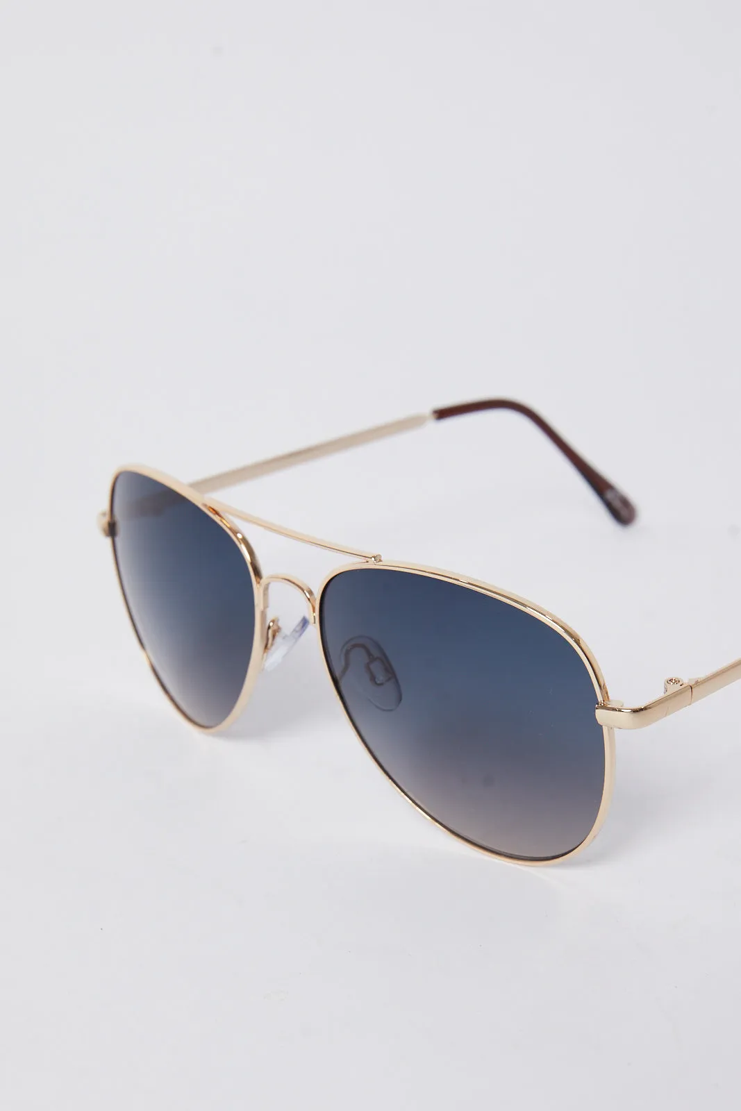 Men Blue Aviator Sunglasses