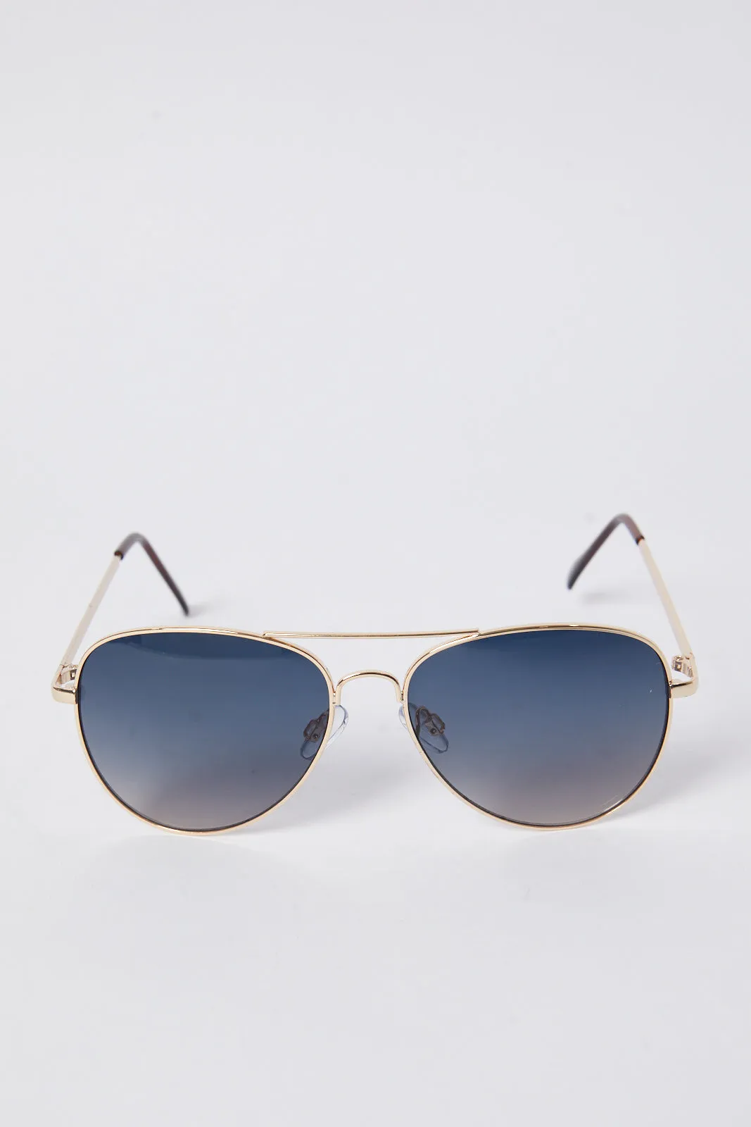 Men Blue Aviator Sunglasses