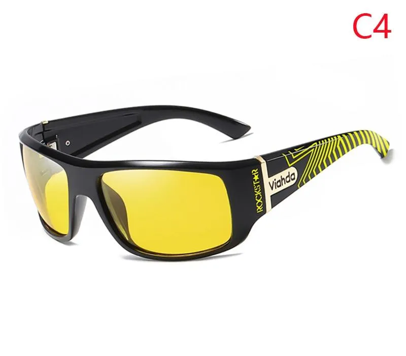 Men Classic Polarised Driving Sport Fishing Sunglasses