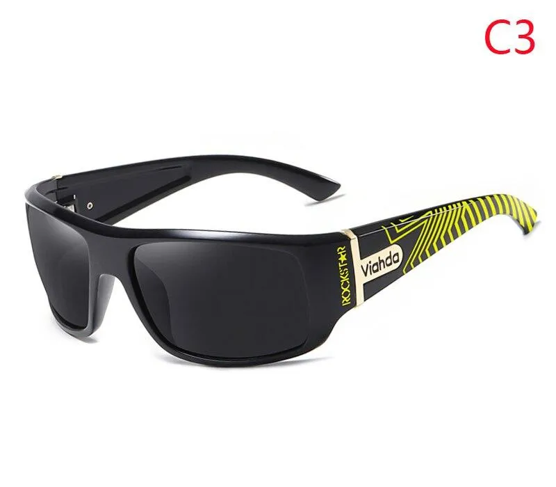 Men Classic Polarised Driving Sport Fishing Sunglasses