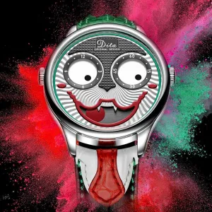 Men Fashion Unique Joker Design Quartz Watches