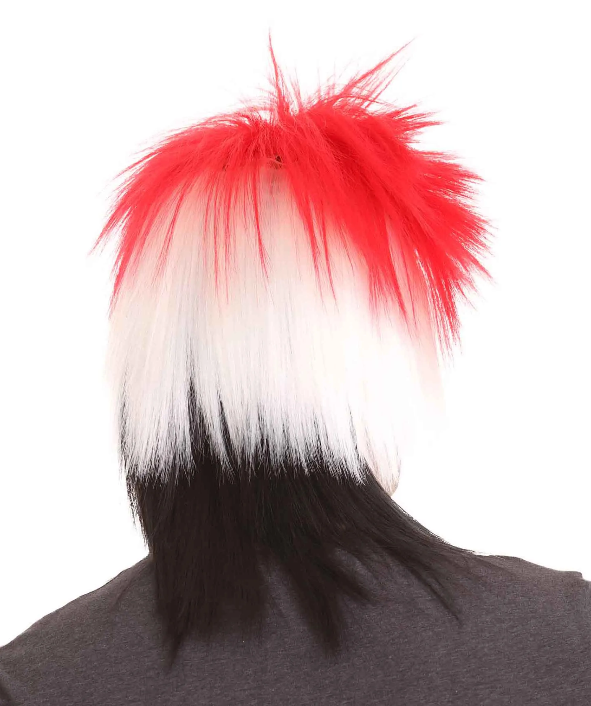 Men Flag Sports,80's Mullet Wigs Collection | Premium Breathable Capless Cap